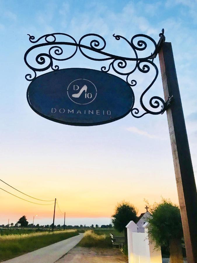 Domaine 10 Hotel Schore Exterior photo